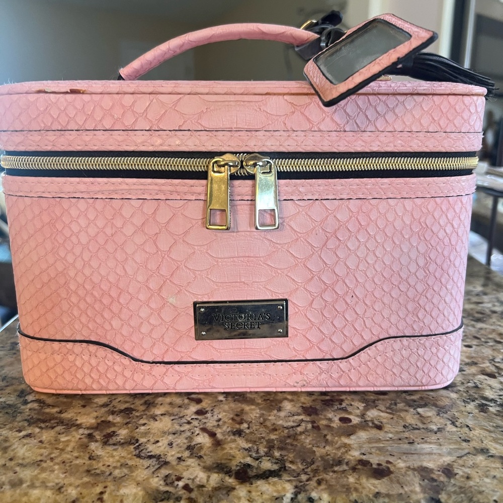 Victorias Secret Train Case
